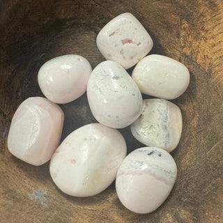 Mangano Calcite Tumbled Crystal - The Mystical Moon Online Store