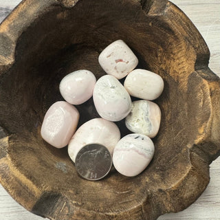 Mangano Calcite Tumbled Crystal - The Mystical Moon Online Store