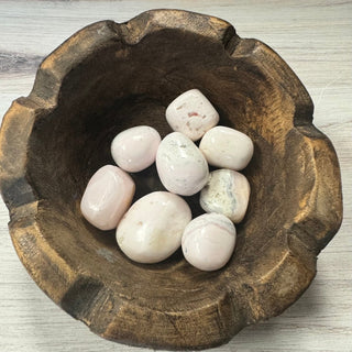 Mangano Calcite Tumbled Crystal - The Mystical Moon Online Store
