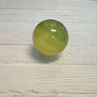 Mango Fluorite Sphere - The Mystical Moon