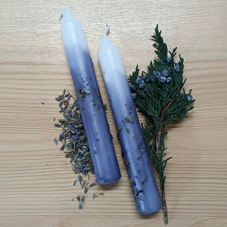 MANIFEST Herbal 6 inch Candles - The Mystical Moon