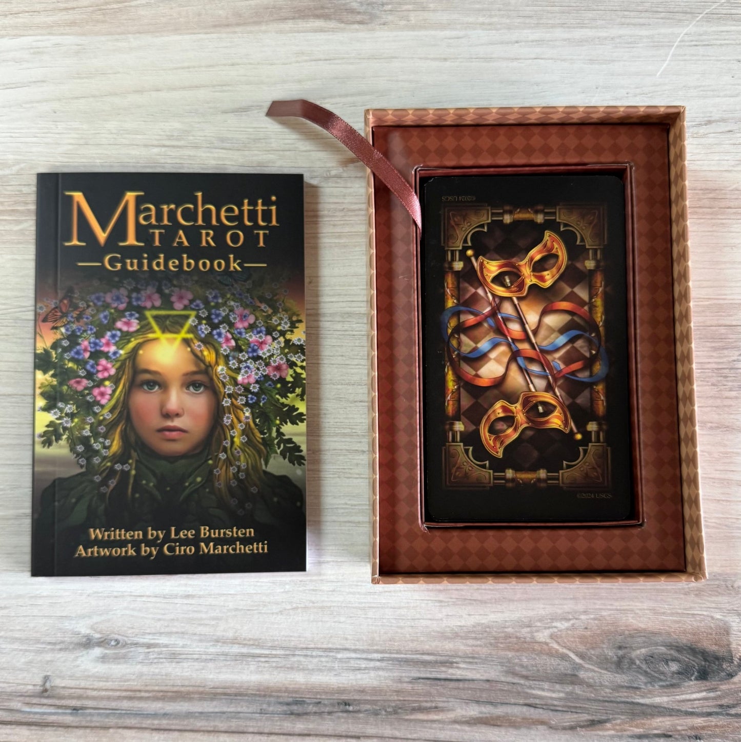 Marchetti Tarot by Ciro Marchetti - The Mystical Moon Online Store