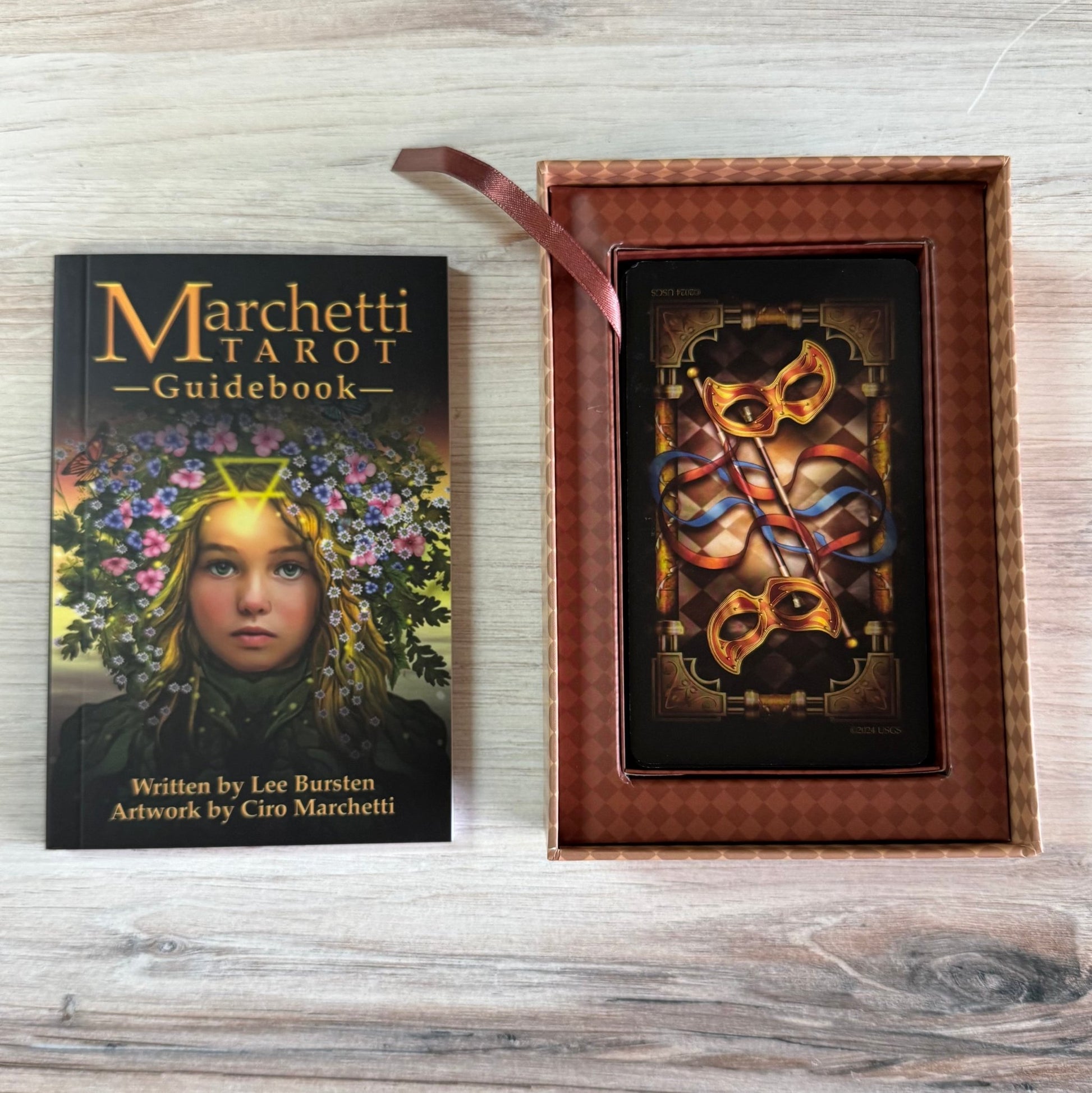 Marchetti Tarot by Ciro Marchetti - The Mystical Moon Online Store
