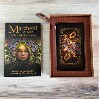 Marchetti Tarot by Ciro Marchetti - The Mystical Moon Online Store