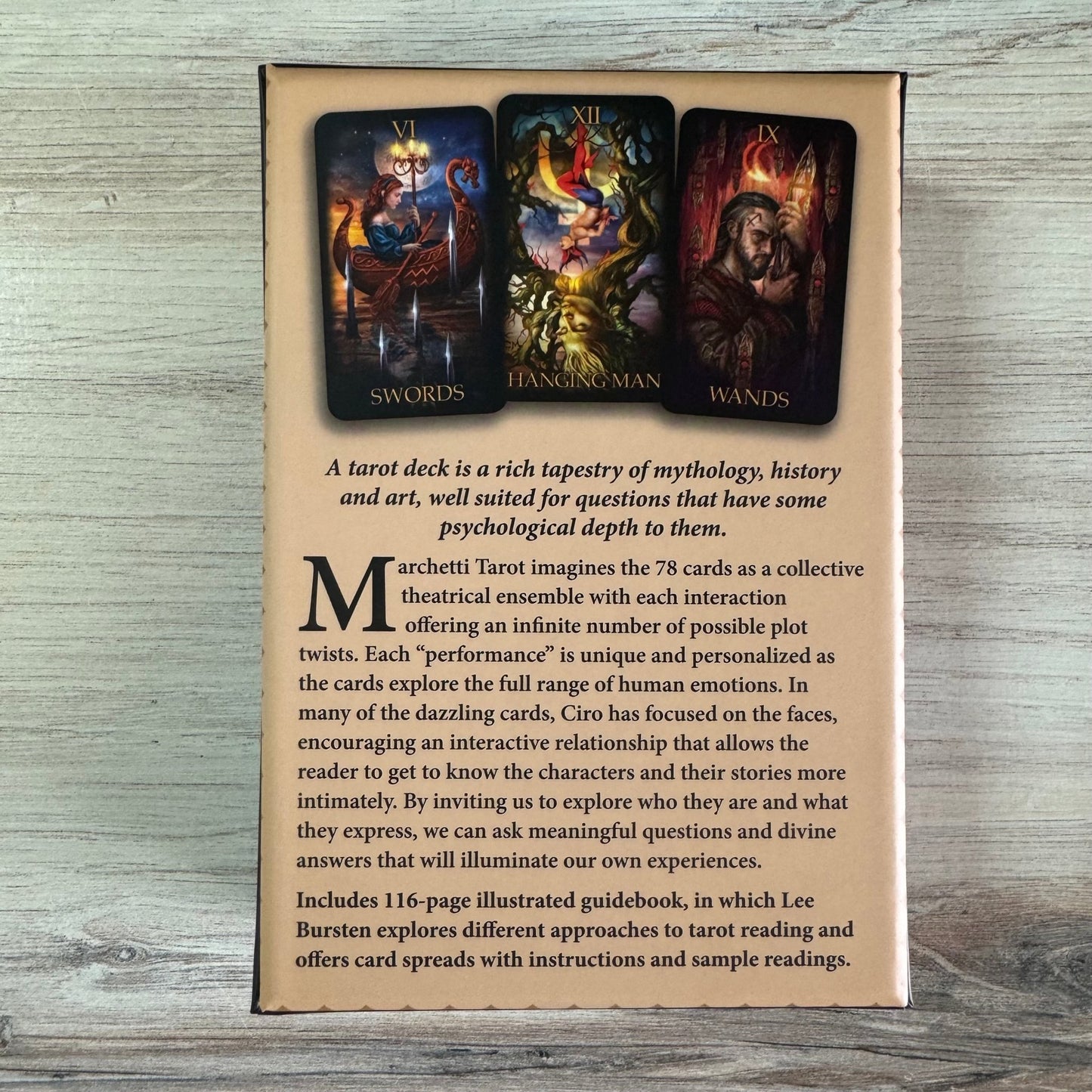 Marchetti Tarot by Ciro Marchetti - The Mystical Moon Online Store