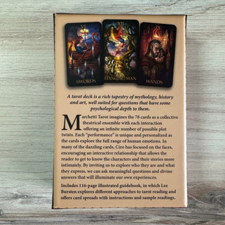 Marchetti Tarot by Ciro Marchetti - The Mystical Moon Online Store