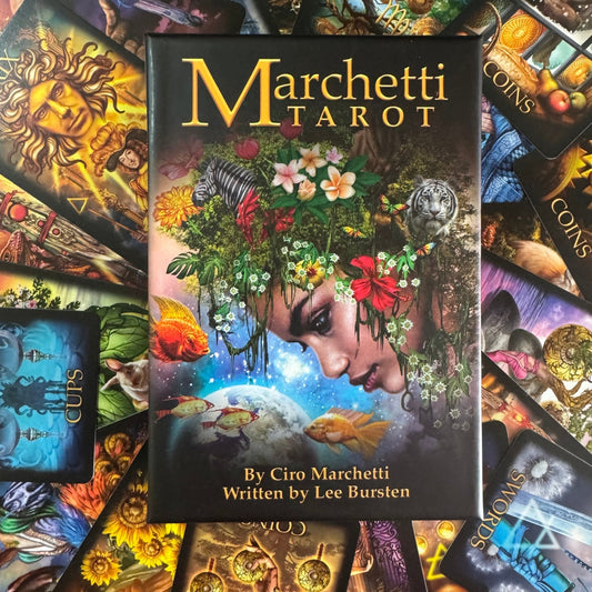 Marchetti Tarot by Ciro Marchetti - The Mystical Moon Online Store