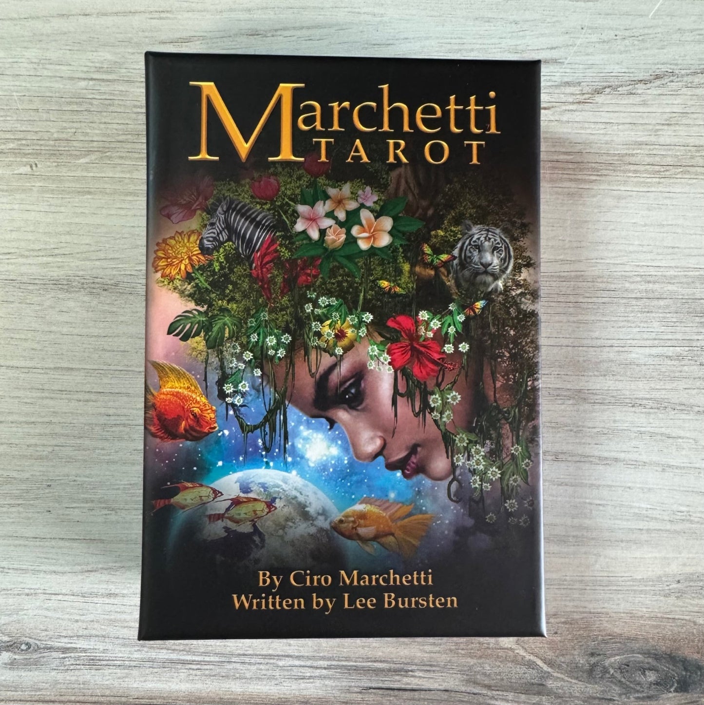 Marchetti Tarot by Ciro Marchetti - The Mystical Moon Online Store