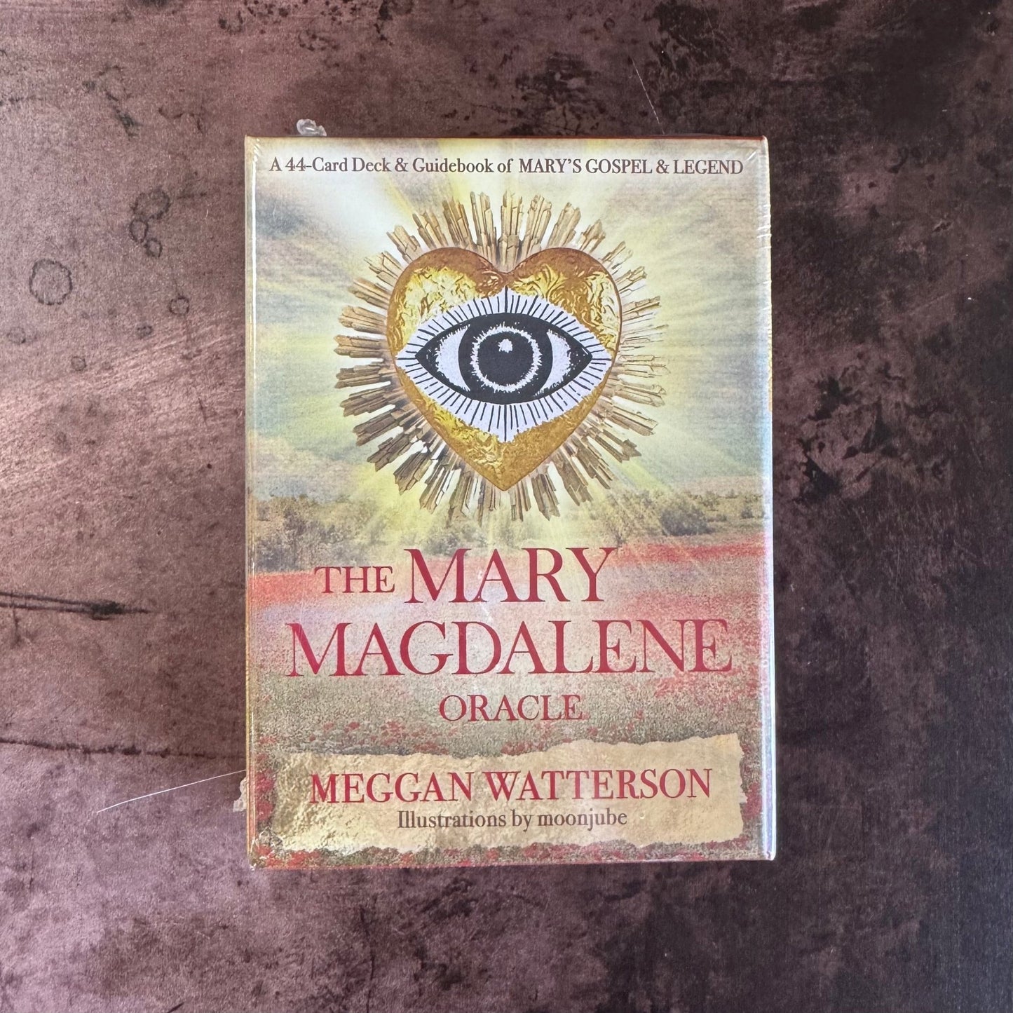 Mary Magdalene Oracle by Meggan Watterson - The Mystical Moon Online Store