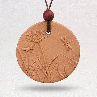 Meadow Mini Clay Hanging Oil Diffuser - The Mystical Moon Online Store