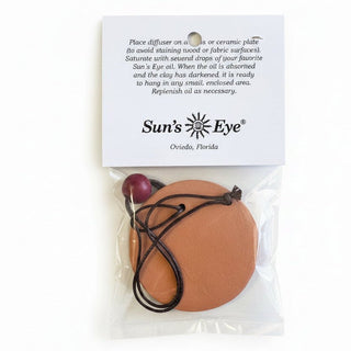 Meadow Mini Clay Hanging Oil Diffuser - The Mystical Moon Online Store