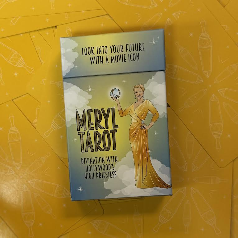 Meryl Tarot Divination With Hollywood High Priestess - The Mystical Moon Online Store