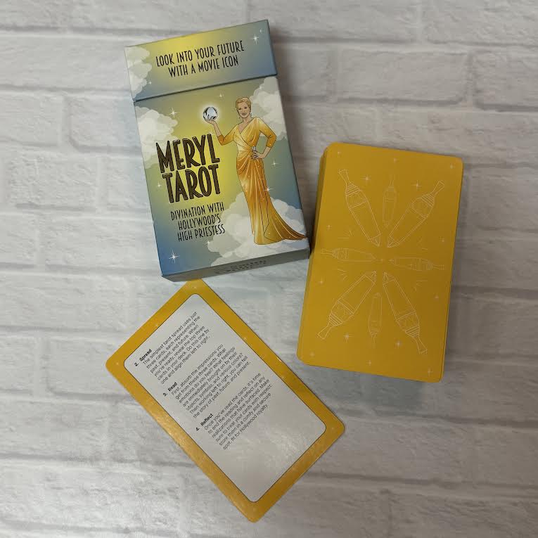 Meryl Tarot Divination With Hollywood High Priestess - The Mystical Moon Online Store