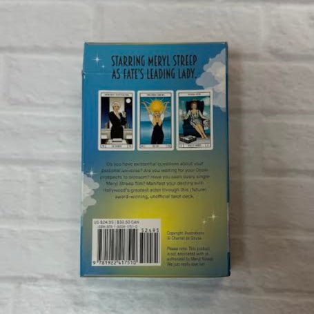 Meryl Tarot Divination With Hollywood High Priestess - The Mystical Moon Online Store