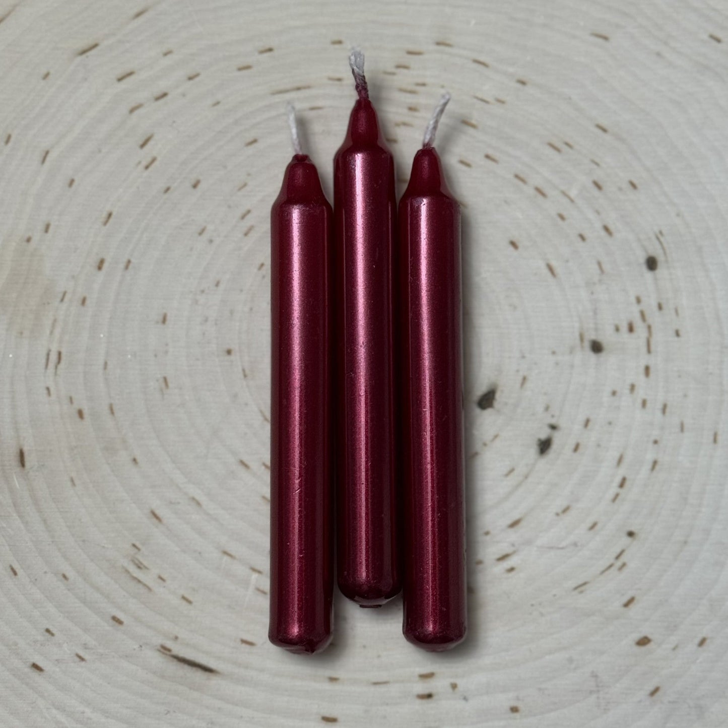 Metallic Mini Candles - The Mystical Moon Online Store