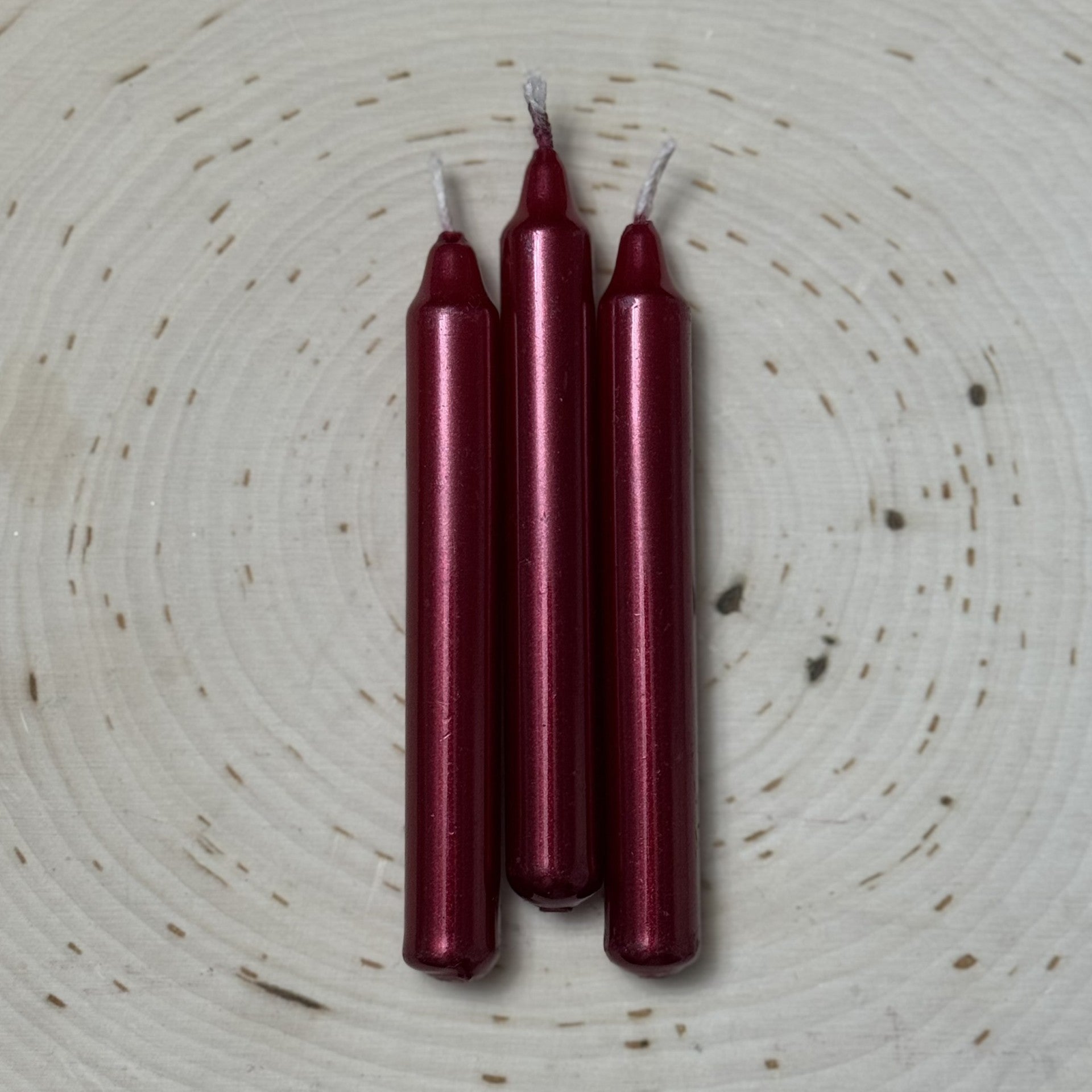 Metallic Mini Candles - The Mystical Moon Online Store