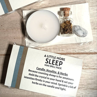Mini Intention Spell Kit | Travel - Size Ritual Pack - The Mystical Moon Online Store