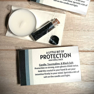 Mini Intention Spell Kit | Travel - Size Ritual Pack - The Mystical Moon Online Store