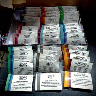 Mini Intention Spell Kit | Travel - Size Ritual Pack - The Mystical Moon Online Store