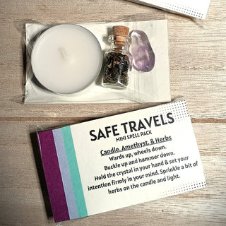 Mini Intention Spell Kit | Travel - Size Ritual Pack - The Mystical Moon Online Store