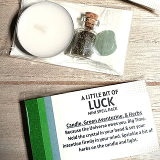 Mini Intention Spell Kit | Travel - Size Ritual Pack - The Mystical Moon Online Store