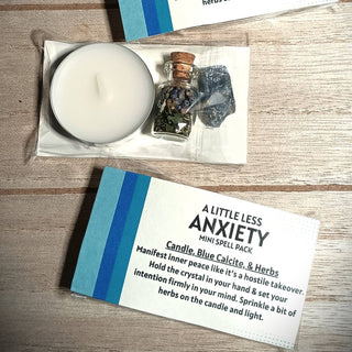 Mini Intention Spell Kit | Travel - Size Ritual Pack - The Mystical Moon Online Store