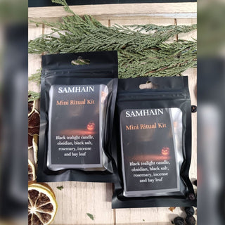 Mini Samhain Ritual Kit - The Mystical Moon
