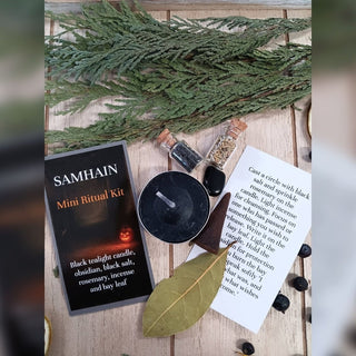 Mini Samhain Ritual Kit - The Mystical Moon