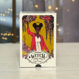 Modern Witch Tarot Deck by Lisa Sterle and Vita Ayala - The Mystical Moon Online Store
