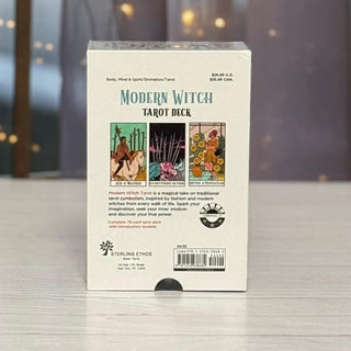 Modern Witch Tarot Deck by Lisa Sterle and Vita Ayala - The Mystical Moon Online Store