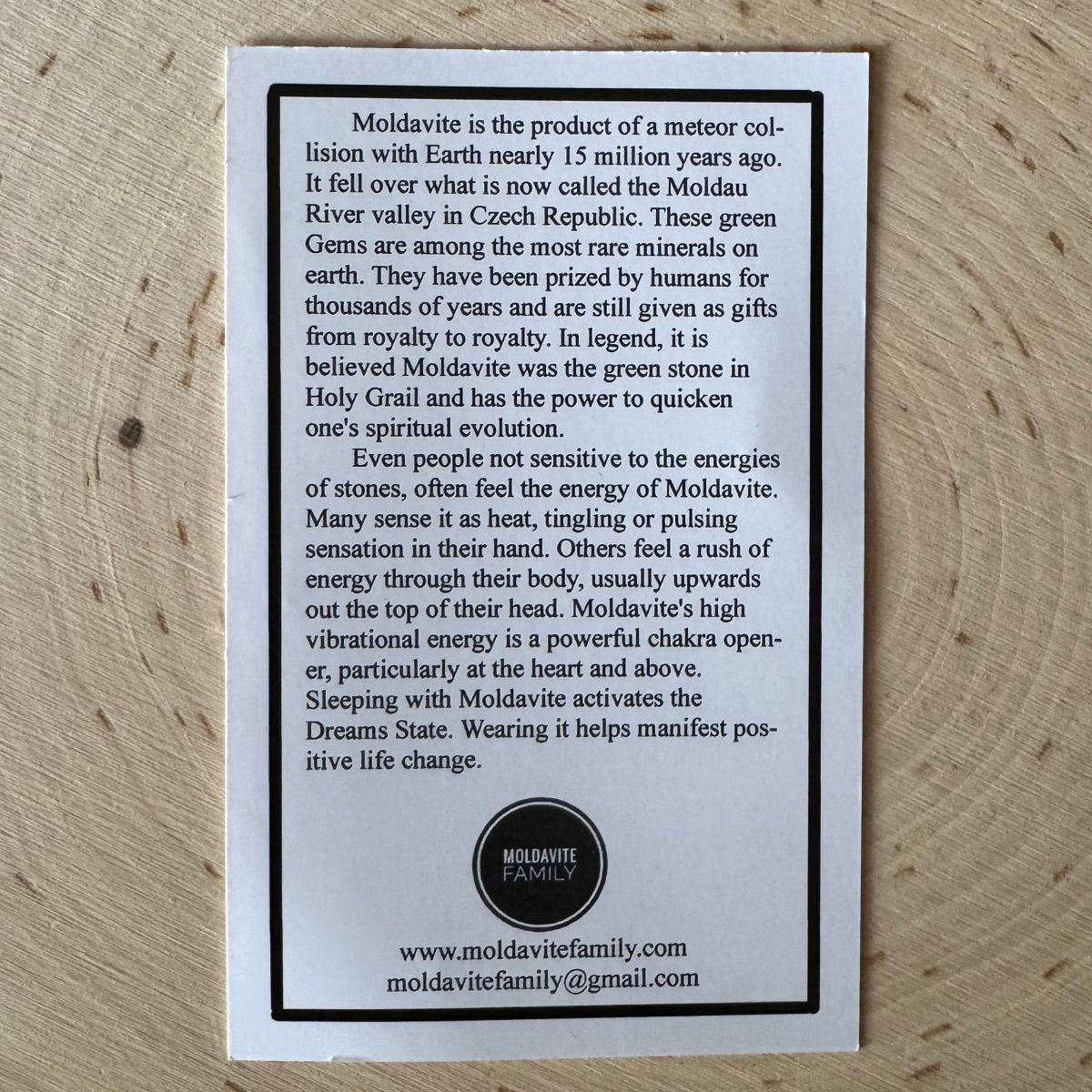 Moldavite 2 Moldavite – Cosmic Awakening Crystal - The Mystical Moon Online Store