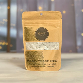 Moldavite Bath Salt - The Mystical Moon Online Store