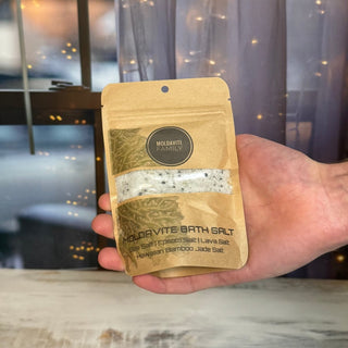 Moldavite Bath Salt - The Mystical Moon Online Store