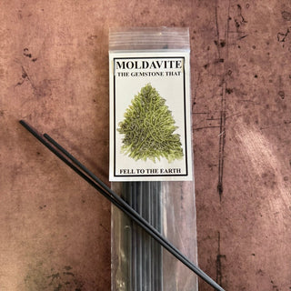 Moldavite Incense Sticks - The Mystical Moon Online Store