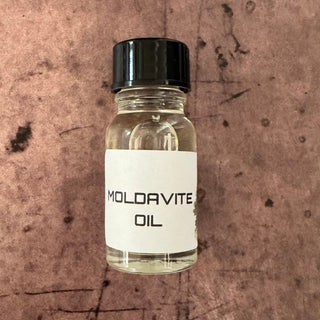Moldavite Oil – Sacred Blend for Meditation & Energy Work - The Mystical Moon Online Store