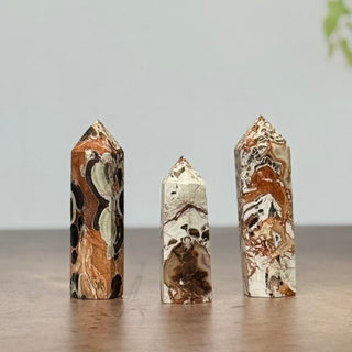Money Agate Obelisk Tower Point - The Mystical Moon
