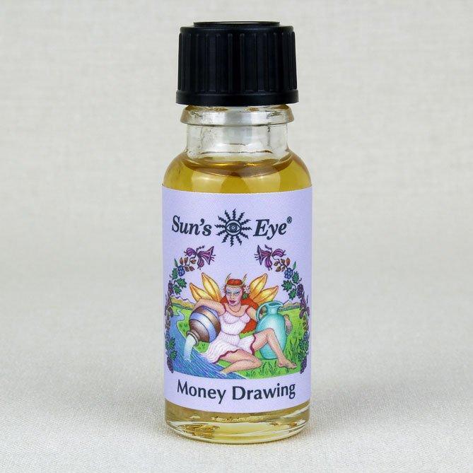 Money Drawing Oil By Sun's Eye - The Mystical Moon Online Store