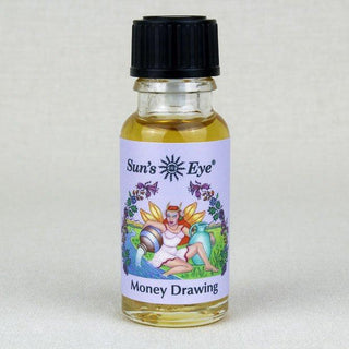 Money Drawing Oil By Sun's Eye - The Mystical Moon Online Store