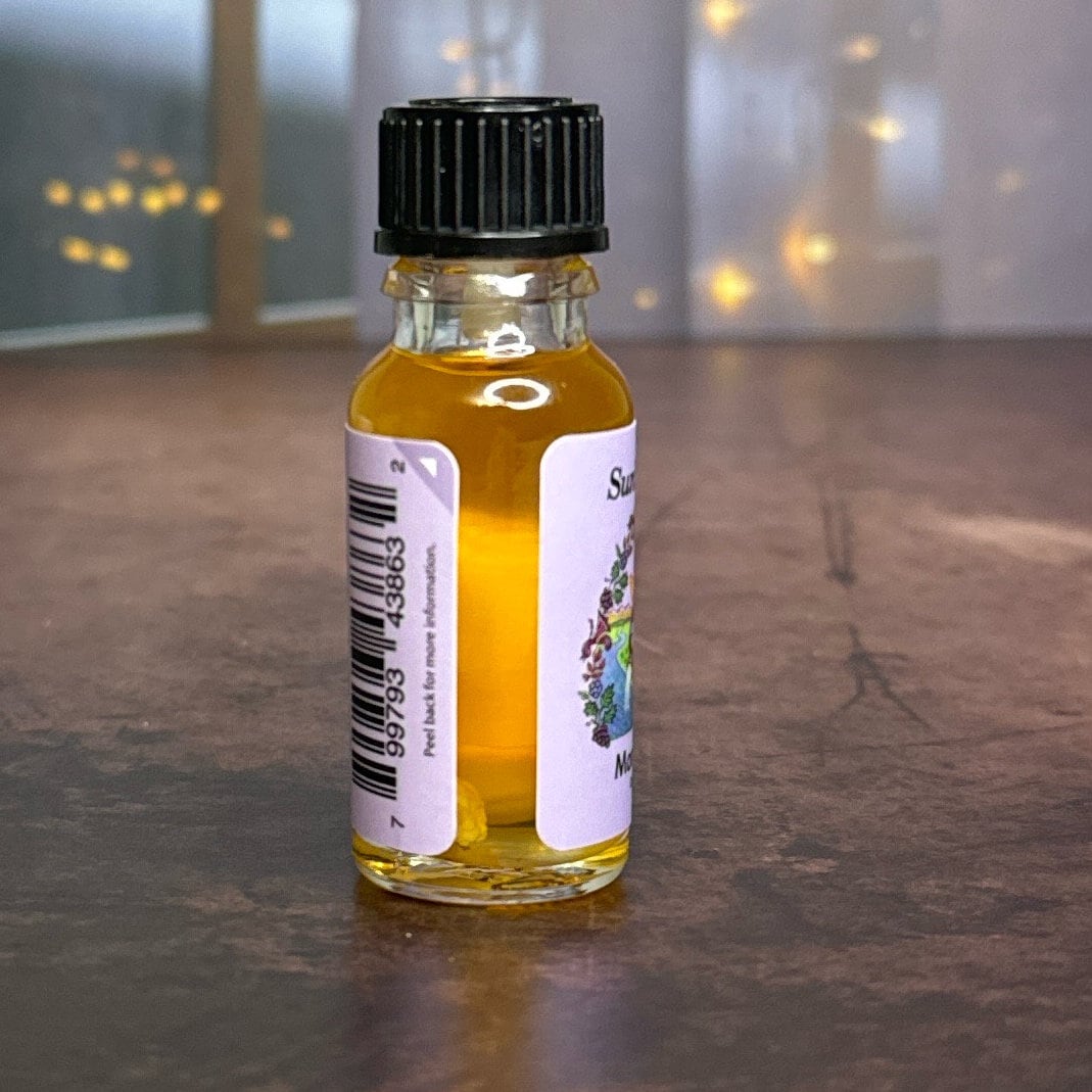 Money Drawing Oil By Sun's Eye - The Mystical Moon Online Store