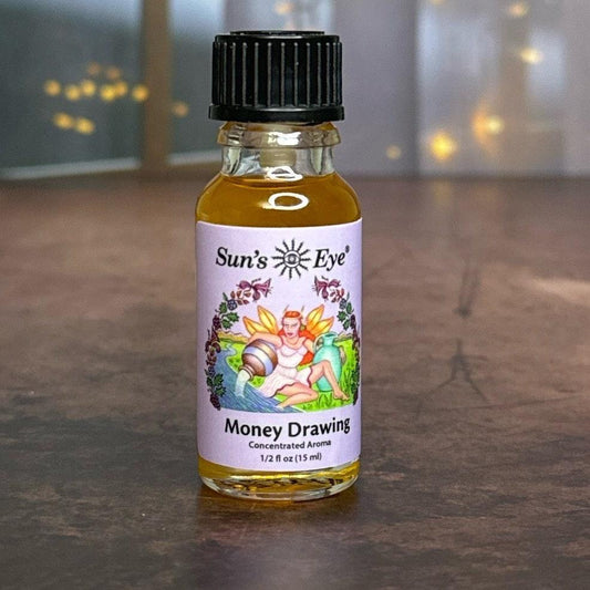 Money Drawing Oil By Sun's Eye - The Mystical Moon Online Store