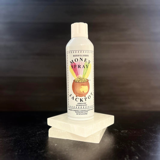 Money Jackpot Spray by Murray & Lanman - 8 oz Aerosol - The Mystical Moon Online Store