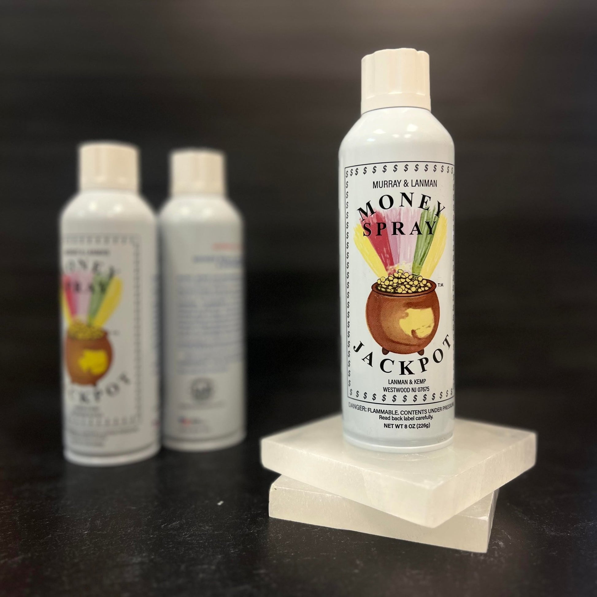 Money Jackpot Spray by Murray & Lanman - 8 oz Aerosol - The Mystical Moon Online Store