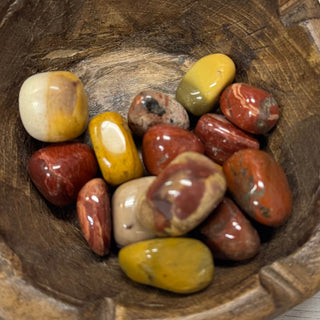 Mookaite Jasper Tumbled Crystal - The Mystical Moon Online Store