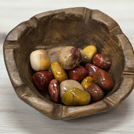 Mookaite Jasper Tumbled Crystal - The Mystical Moon Online Store