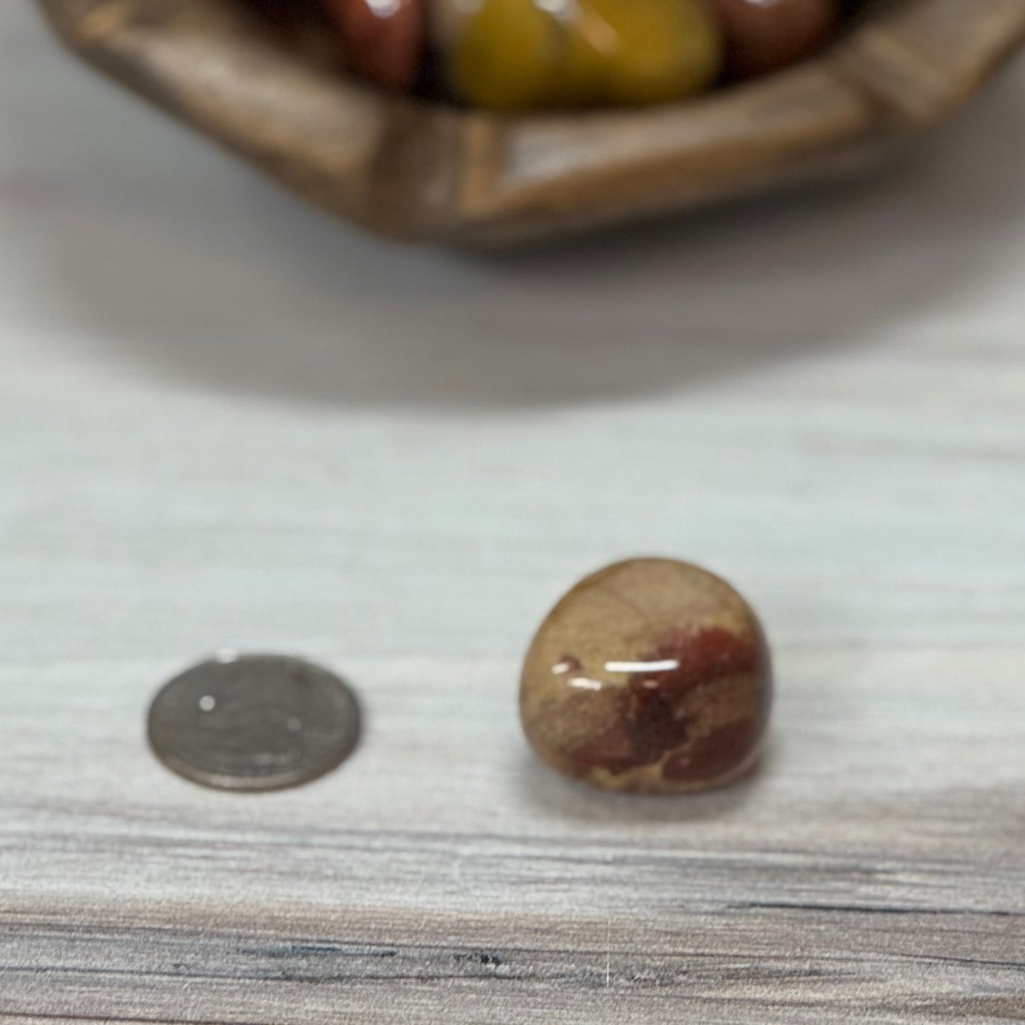 Mookaite Jasper Tumbled Crystal - The Mystical Moon Online Store