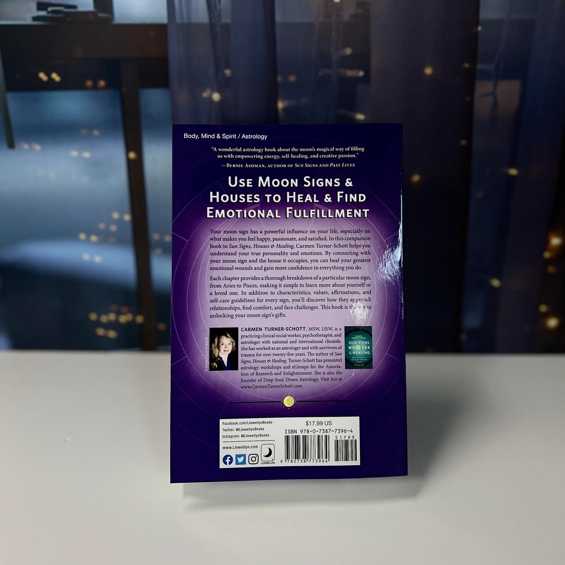 Moon Signs, Houses & Healing: Gain Emotional Strength and Resilience through Astrology by Carmen Turner - Schott - The Mystical Moon Online Store