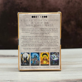 Moon Temple Oracle By Suzy Cherub - The Mystical Moon Online Store