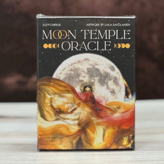 Moon Temple Oracle By Suzy Cherub - The Mystical Moon Online Store