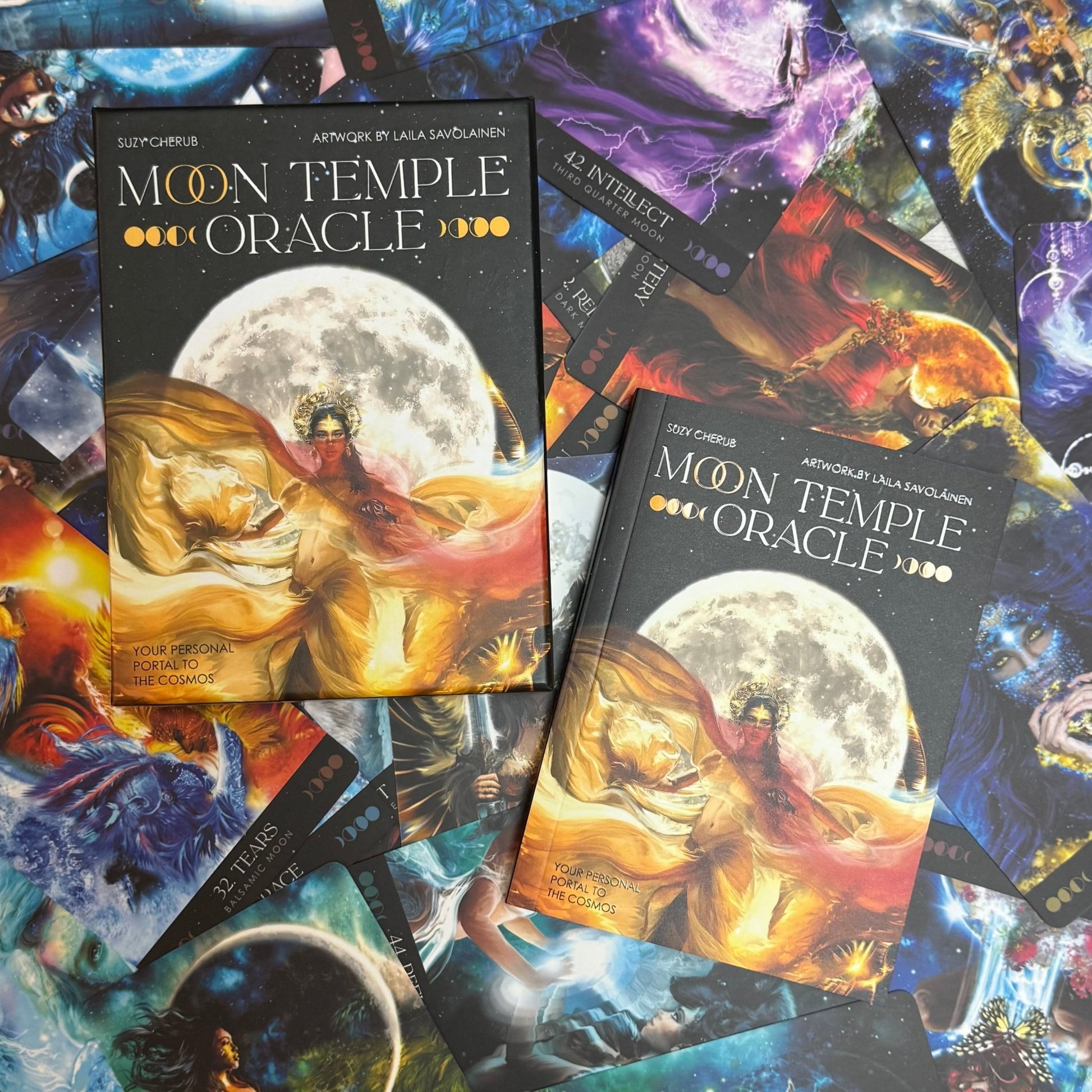 Moon Temple Oracle By Suzy Cherub - The Mystical Moon Online Store
