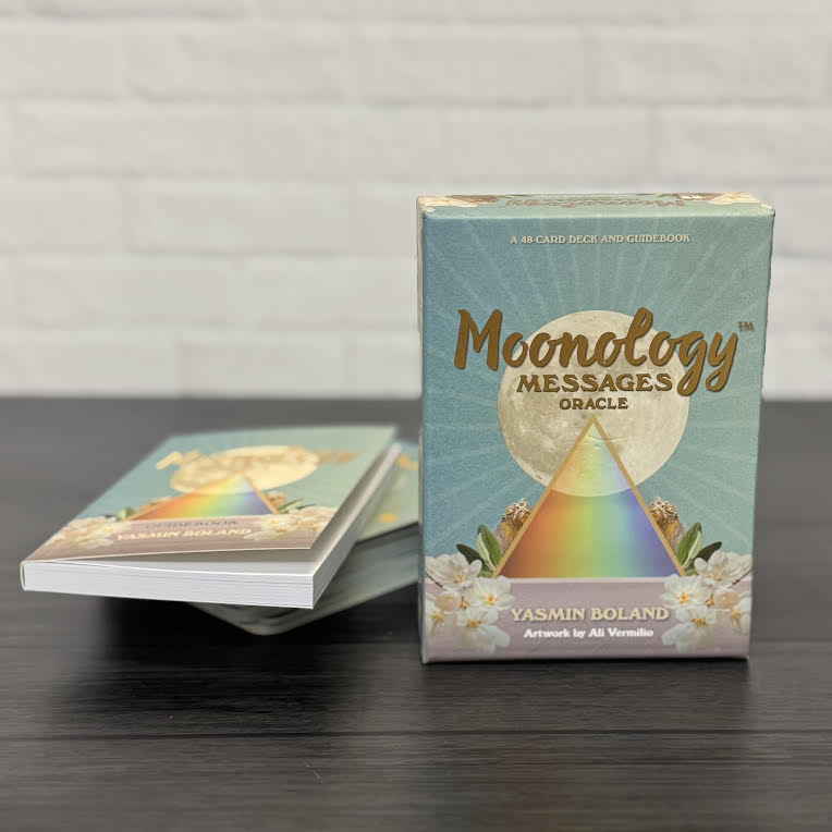 Moonology Messages Oracle by Yasmin Boland - The Mystical Moon Online Store